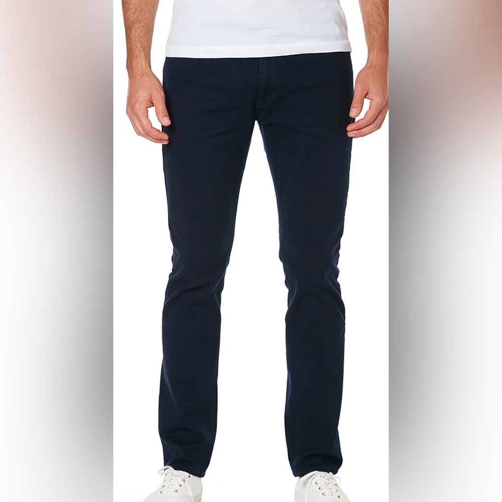 Men's Navy Mott & Bow slim Jeans